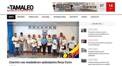 Desktop Screenshot of eltamaleo.com